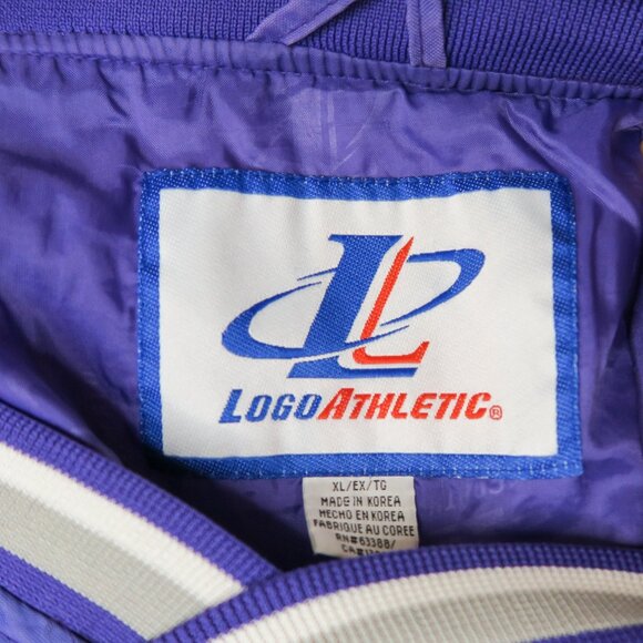 Vintage 90s Logo Athletic Kansas State Wildcats Pullover Windbreaker - Picture 8 of 8